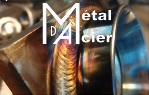 logo Métal D'Acier 